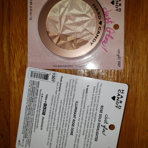 Hard Candy Makeup Hard Candy New Rose Gold Highlighter Poshmark